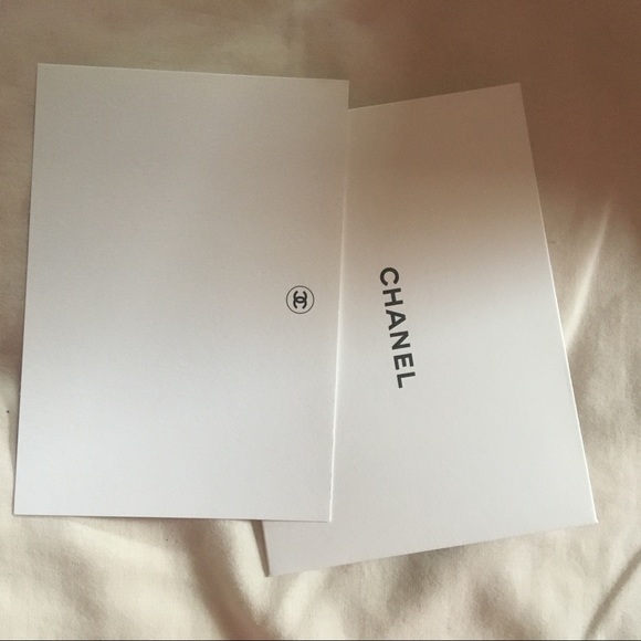 Chanel 8-Piece Packaging, W/ Large Glossy Box Chanel logo Tissue Paper & Wax ST - Picture 8 of 13